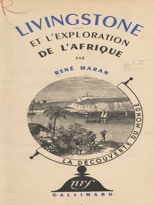 cover image of Livingstone et l'exploration de l'Afrique